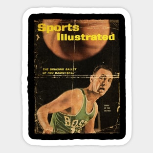 COVER SPORT - SPORT ILLUSTRATED - THE BRUISING Sticker